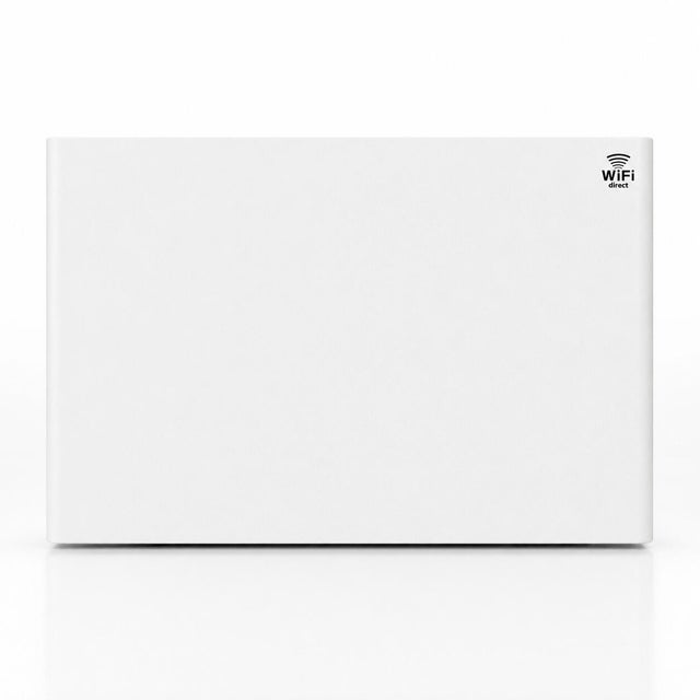 Radiateur électrique connecté à inertie sèche Solea Wifi 2000W HJM blanc