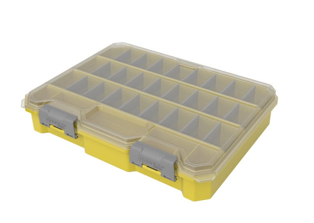 Organizer Qbrick Compact  L żółty