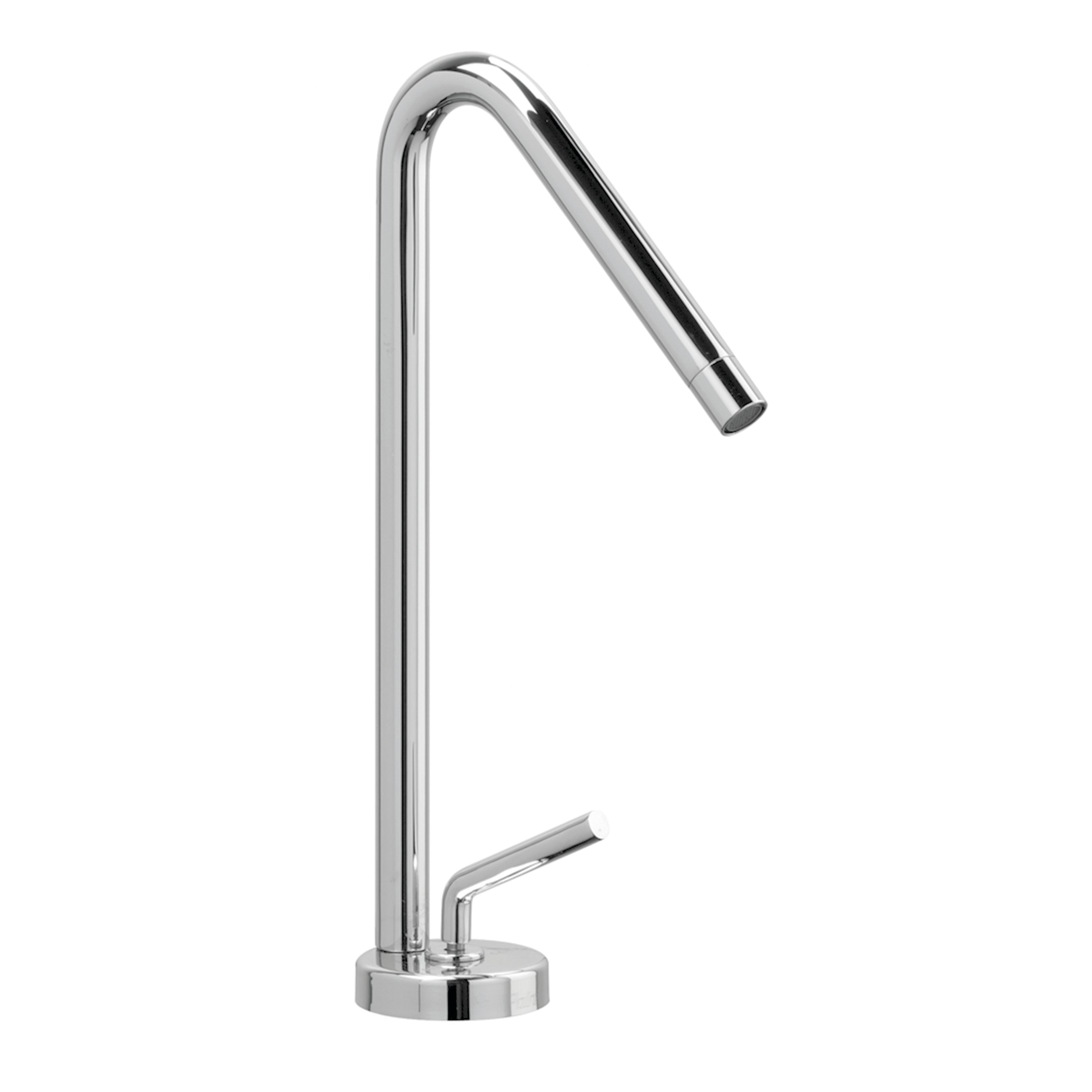 Rubinetto per lavabo getto laminare cristallino Verbano cromato lucido JACUZZI RUBINETTERIA - 2