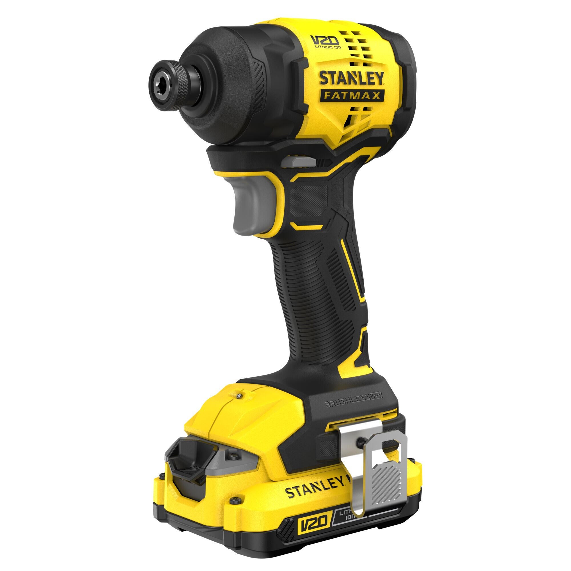 Masina de insurubat cu impact cu 1 acumulator si incarcator, Li-Ion, 18 V, 2 Ah, 170 Nm SFMCF811D1, Stanley