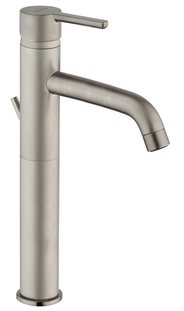 Rubinetto per lavabo getto laminare cristallino Cloud cromato lucido JACUZZI RUBINETTERIA