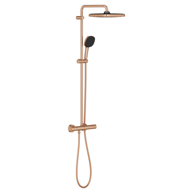Kolumna natryskowa Vitalio Comfort miedziany szczotkowany GROHE