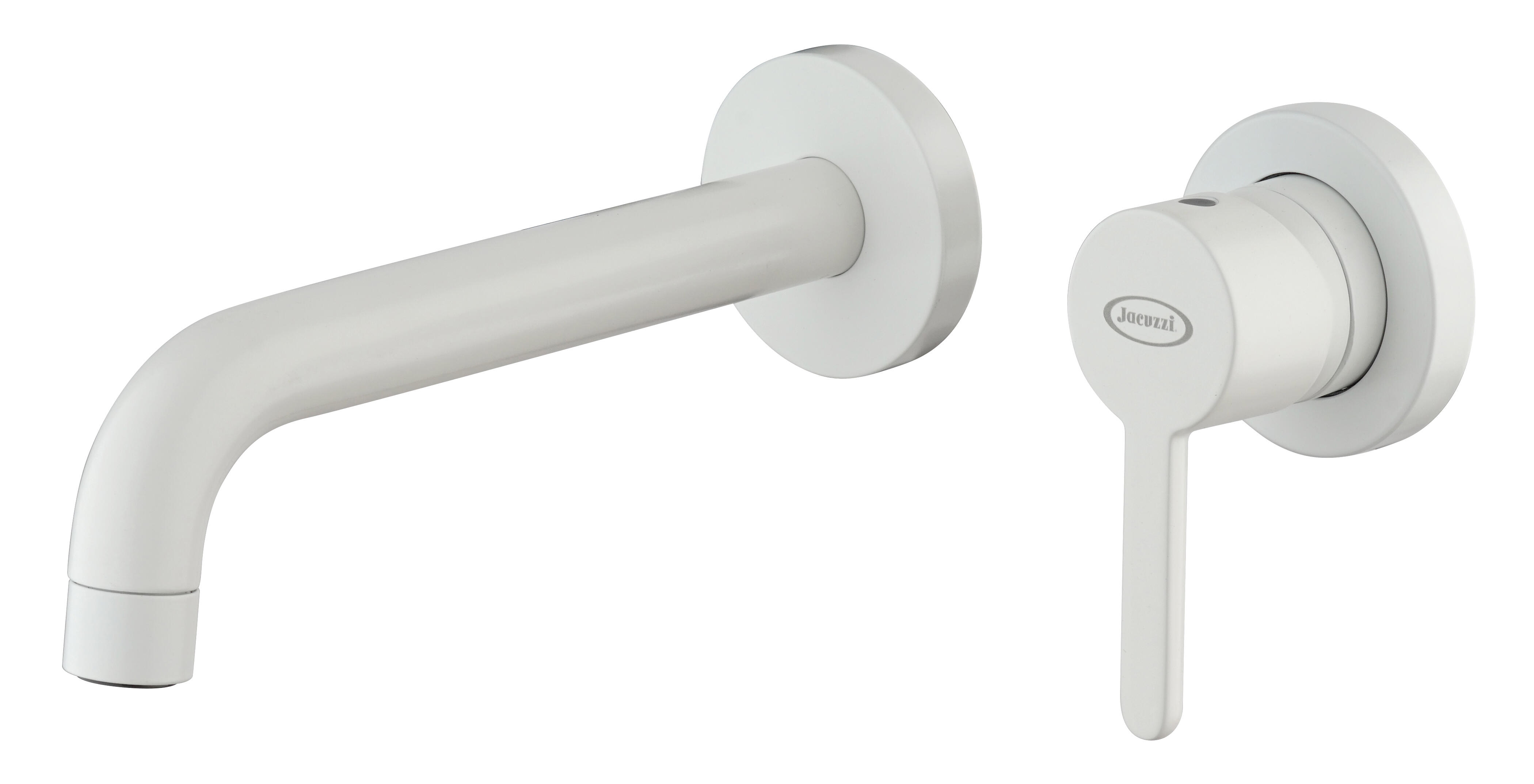 Grifo Monomando Empotrado Lavabo Blanco Mate Etna Imex | La Fontanería En Casa - 7