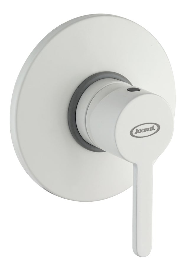 Rubinetto per doccia getto laminare cristallino Cloud bianco lucido JACUZZI RUBINETTERIA