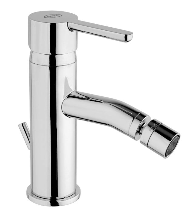 Rubinetto per bidet getto laminare cristallino Cloud JACUZZI RUBINETTERIA cromo lucido
