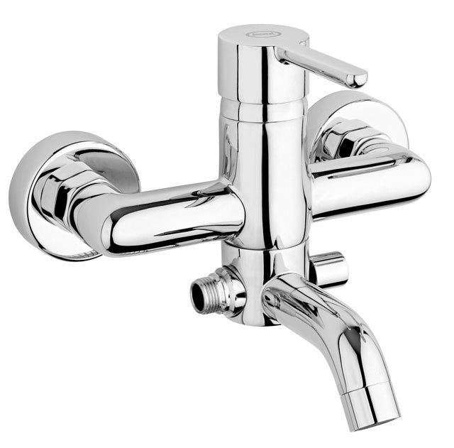 Rubinetto per vasca getto laminare cristallino Cloud cromo JACUZZI RUBINETTERIA