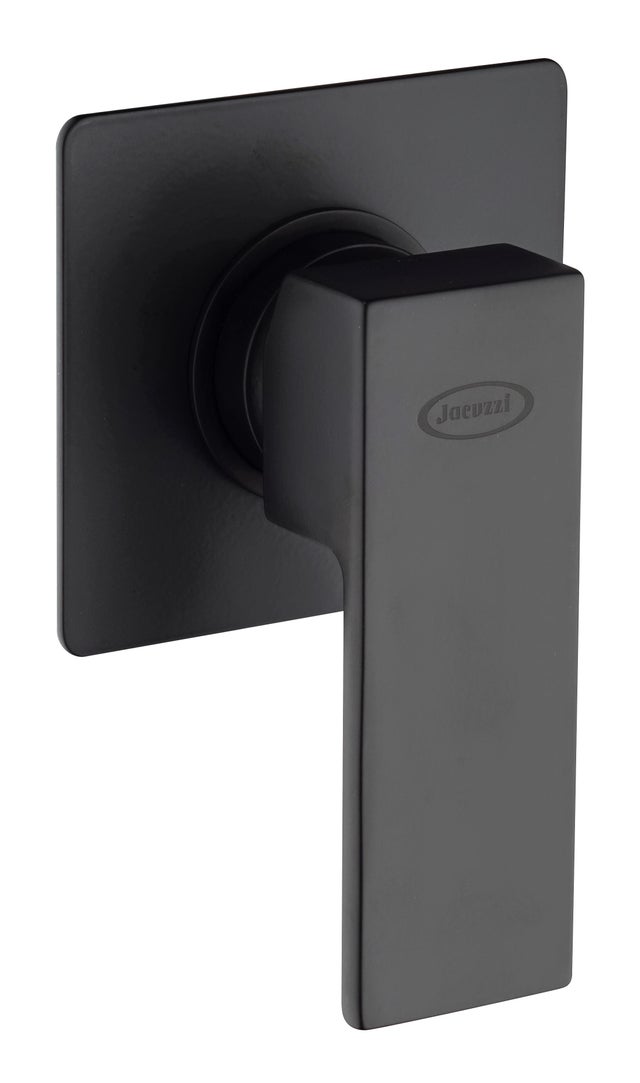 Rubinetto per doccia getto laminare cristallino Nut nero lucido JACUZZI RUBINETTERIA