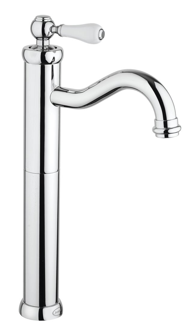 Rubinetto per lavabo getto laminare cristallino Opera cromato lucido JACUZZI RUBINETTERIA
