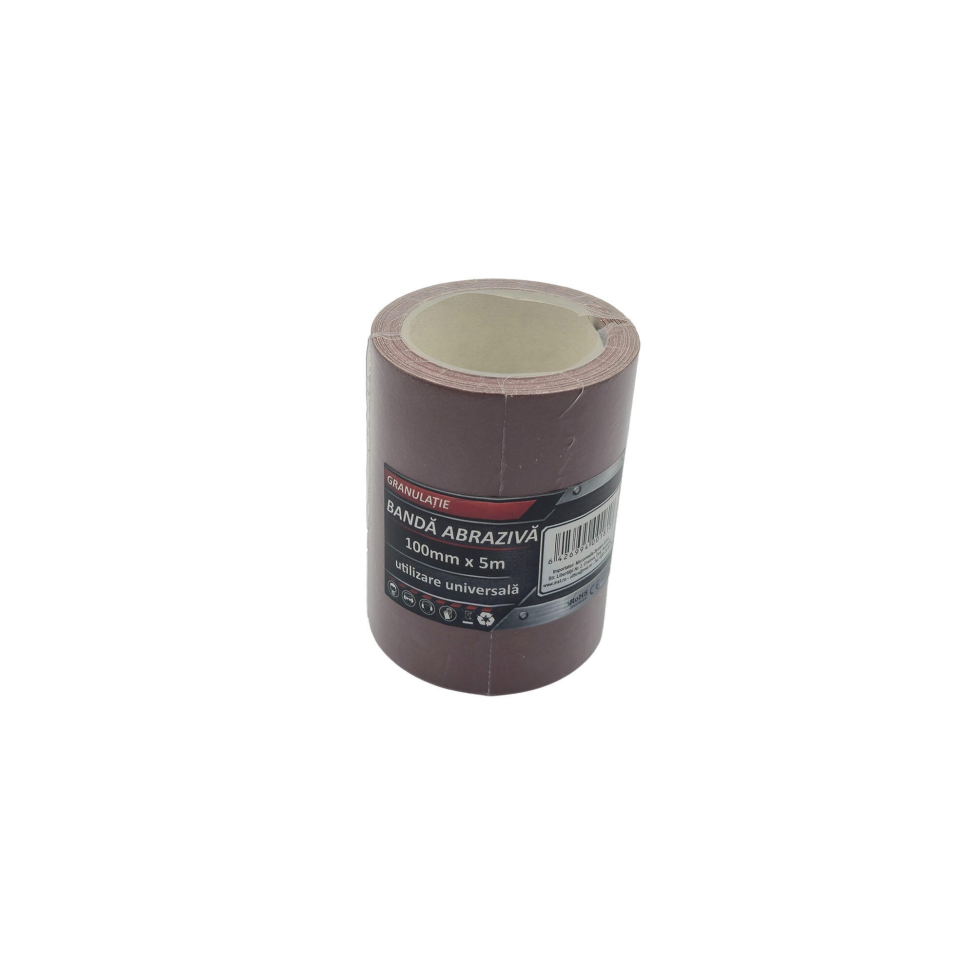 Banda abraziva 100mm x 5m, granulatie 40
