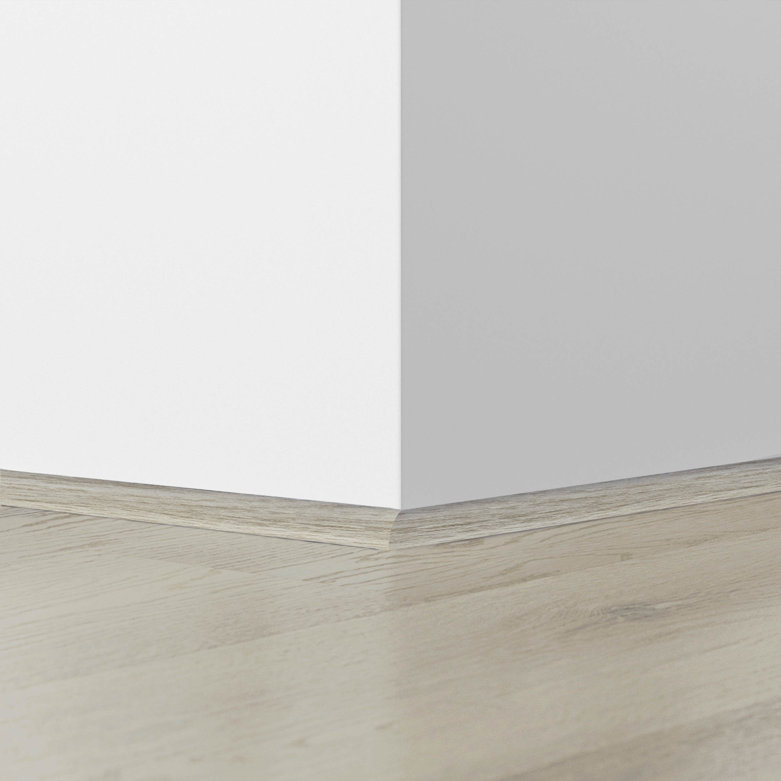 Moldura de PVC 1/4 CANA ARTENS 12X12X240 cm BG215 - 4