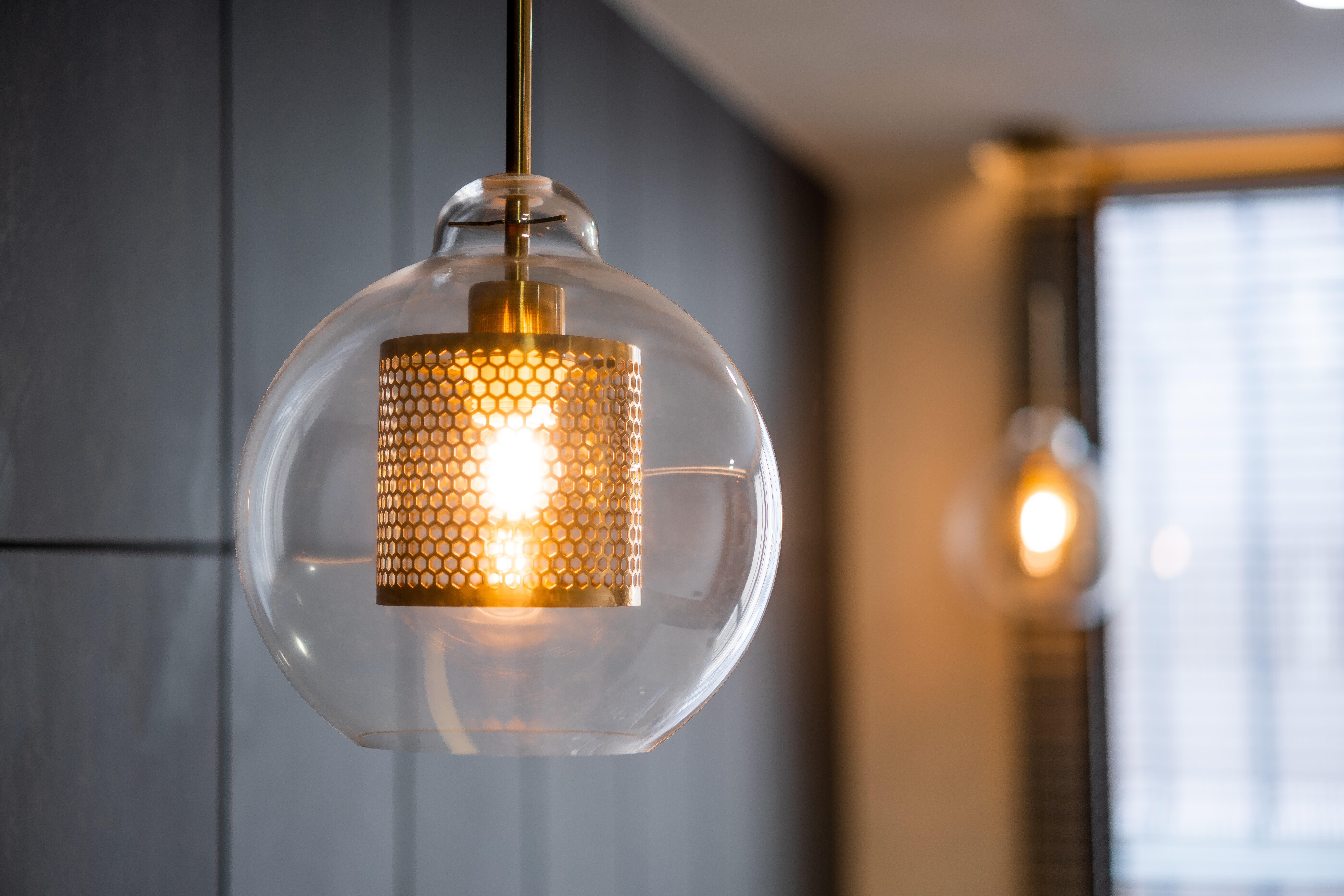 Nowoczesna lampa wisząca