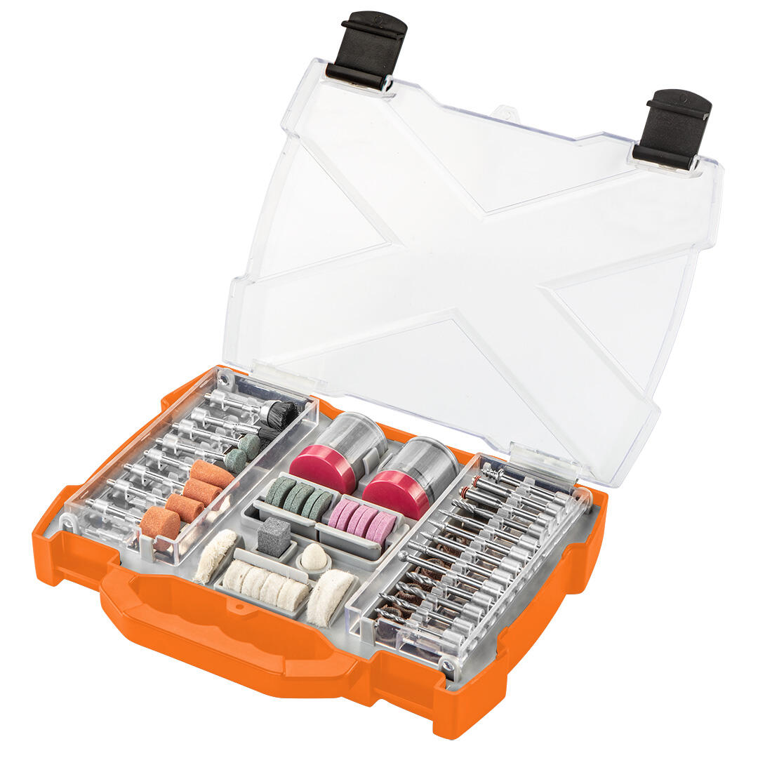 Zestaw akcesoriów do miniszlifierki, 99 szt. NEO TOOLS - 2
