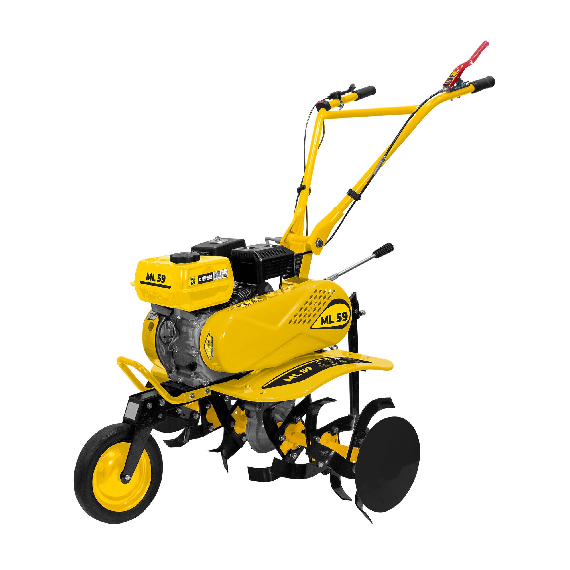 Motosapa pe benzina ML59, 7 CP, latime de lucru 56 - 83 cm