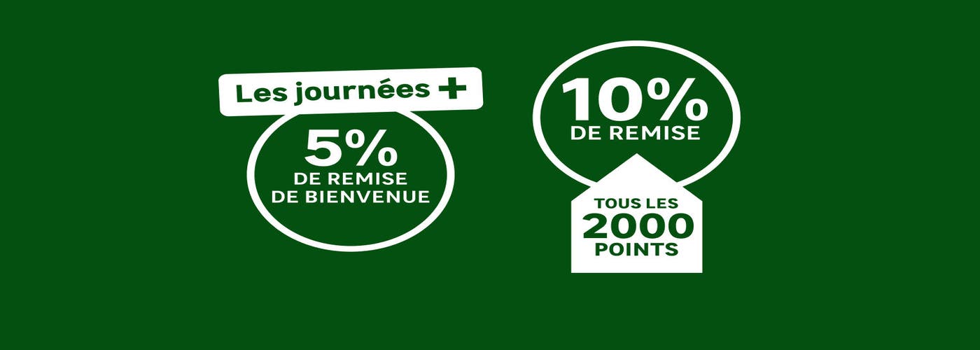 L'option idéale pour des avantages en +