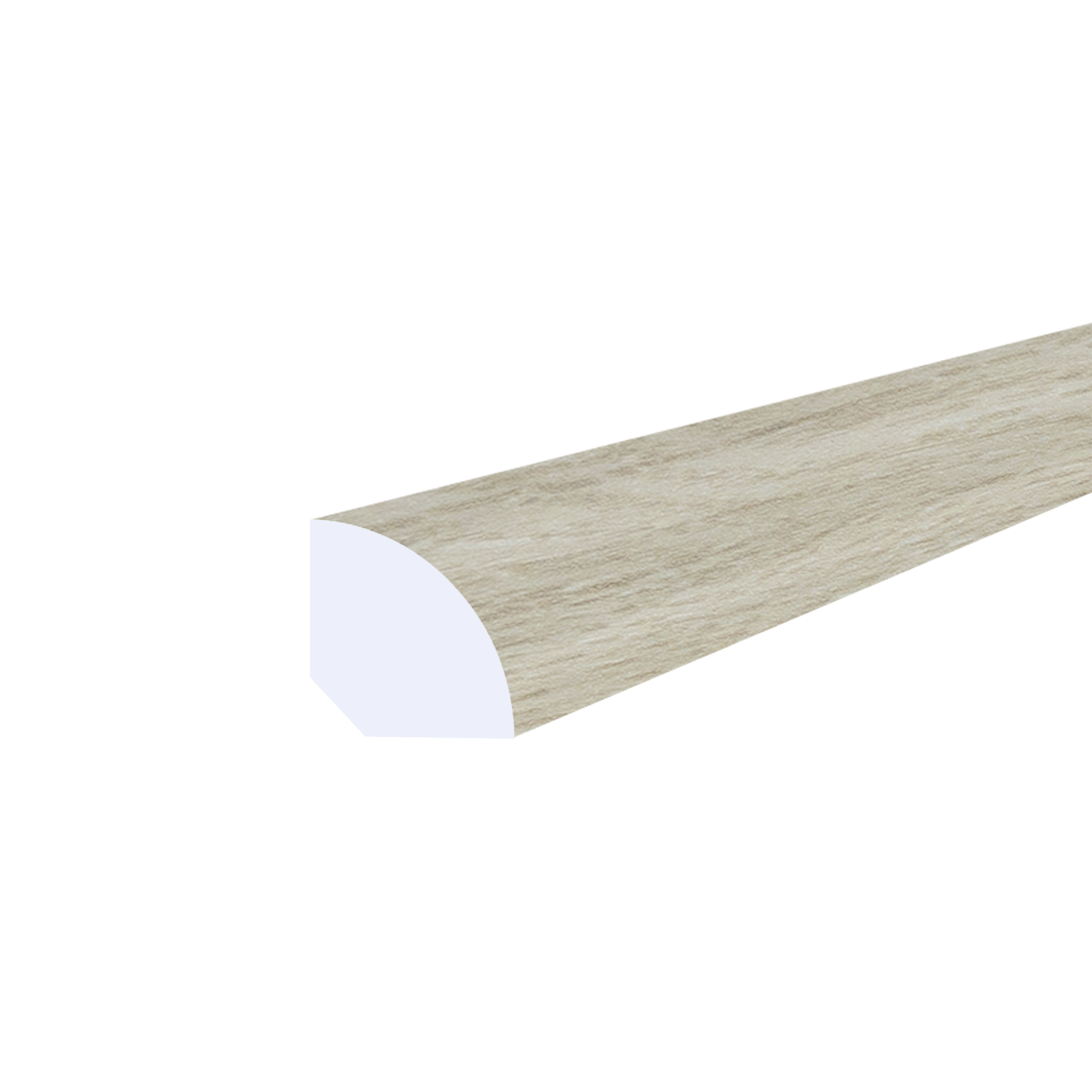 Moldura de PVC 1/4 CANA ARTENS 12X12X240 cm BG215 - 2