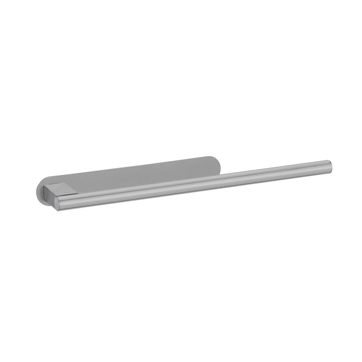 Toallero de barra gris mate para colgar Orea 40x4x7 cm - 3