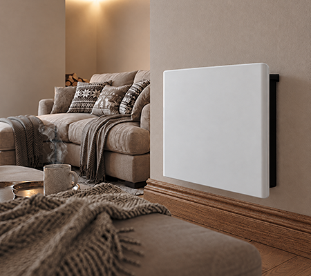 radiateur électrique blanc salon - 1