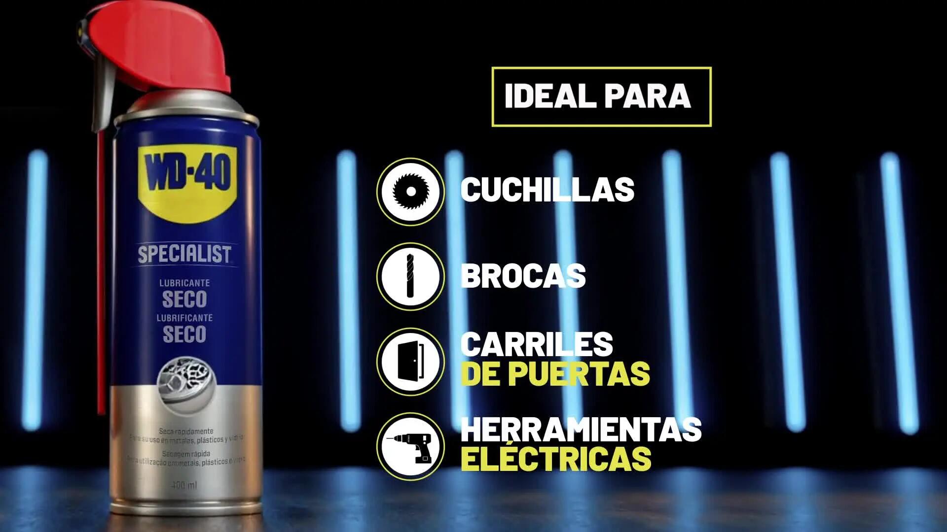Lubrificante seco 400 ml WD-40 Specialist - 3
