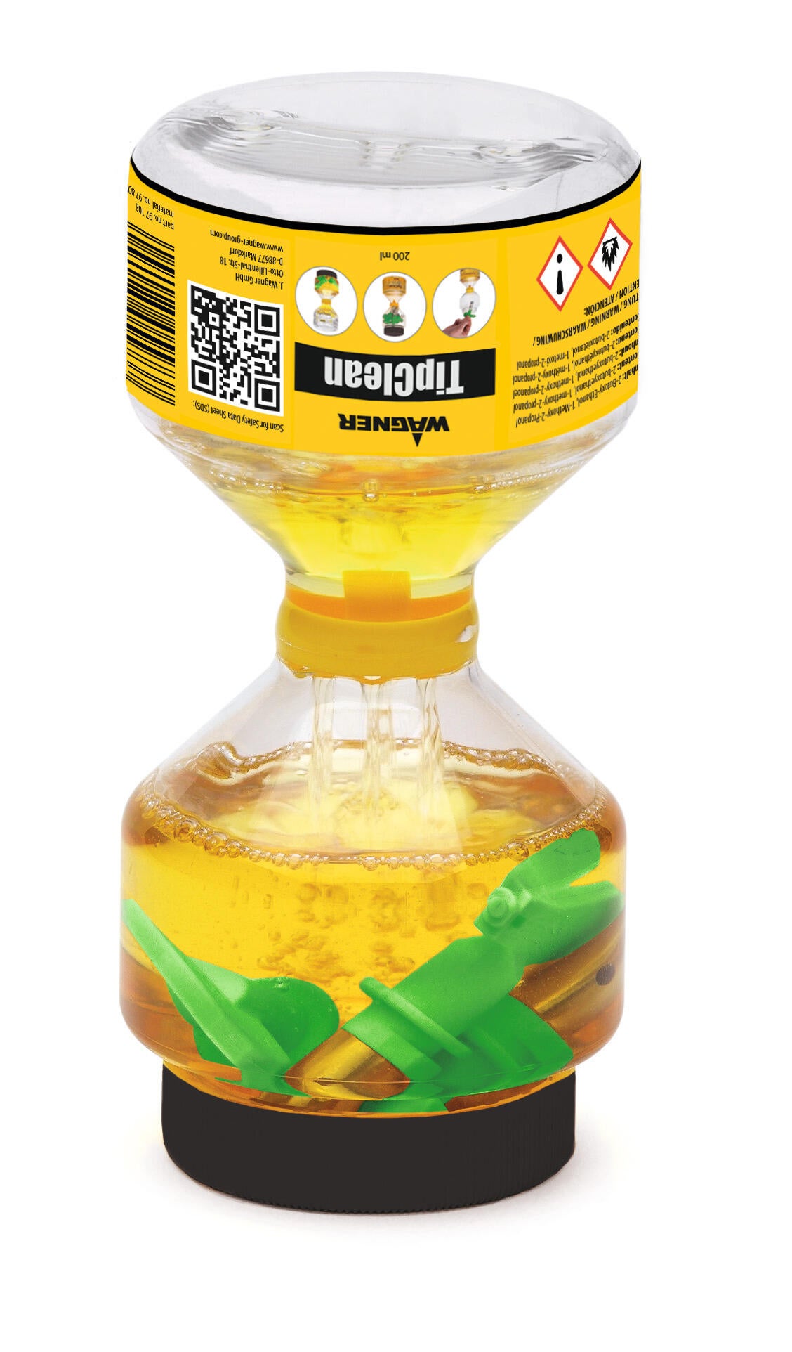 Klepsydra / pojemnik TIPCLEAN Wagner - 2