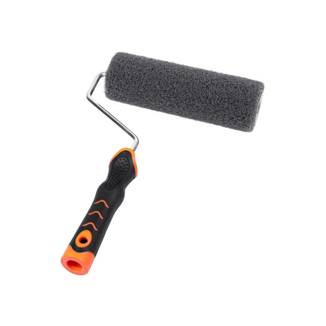 Wałek z uchwytem do nakładania gładzi 23 cm / 8 mm, MOTIVE