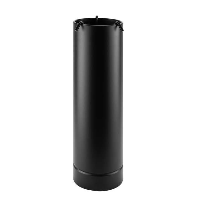 Serviteur Slend acier noir DIXNEUF 002.10810n3, 3 accessoires