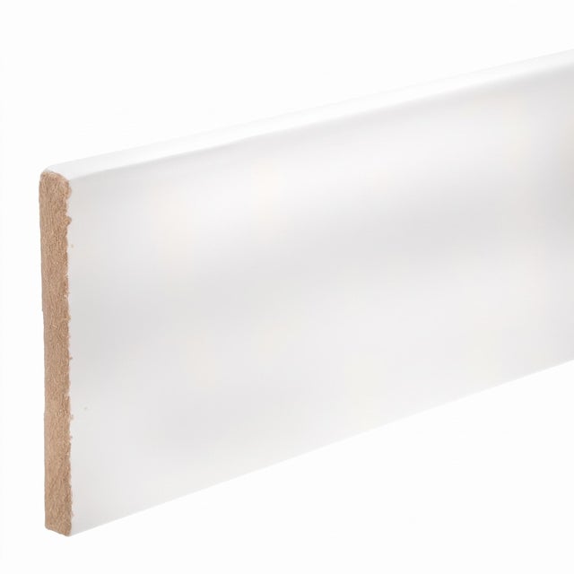 MOLDURA JAMBA MELAMINA BLANCO 2250 X 70 X 10 MM
