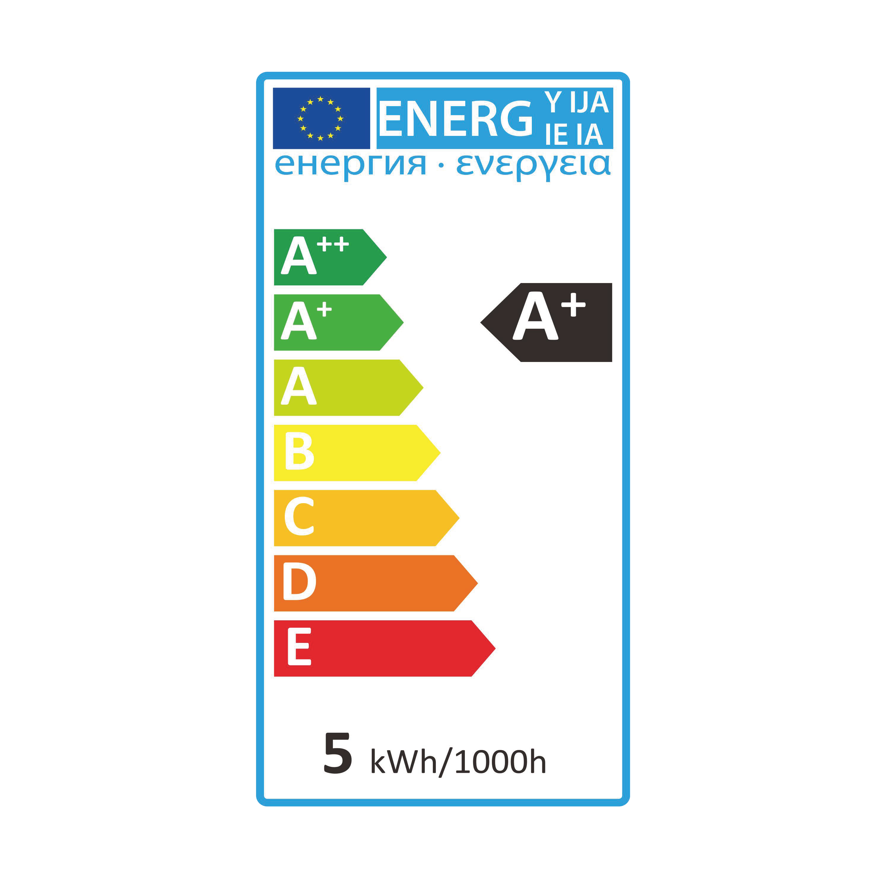 Żarówka LED GU10 z pilotem DIM/CCT 5 W = 30 W 330 lm Lexman - 5