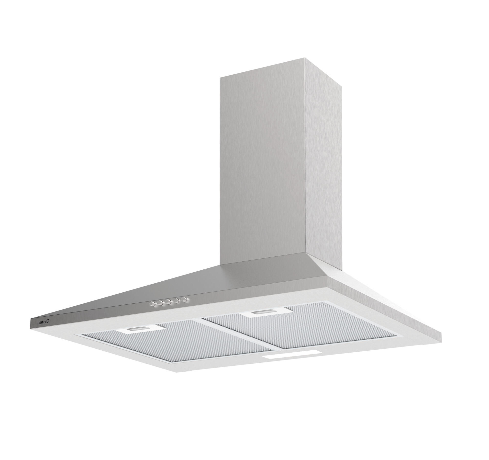 Cata Campana Decorativa Vk 7000 X Con 4 Velocidades 70 Cm 480 M/H Inox Clase A , Leroy Merlin
