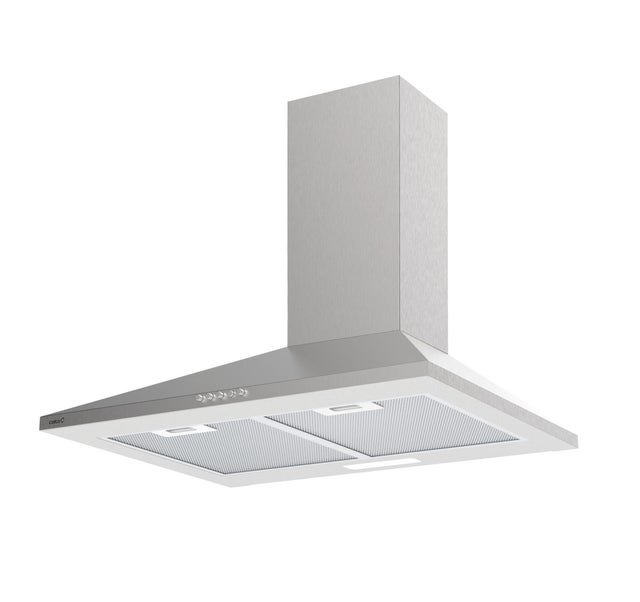 Campana decorativa CATA VK 7000 X con 4 velocidades 70 cm 480 m/h inox clase A