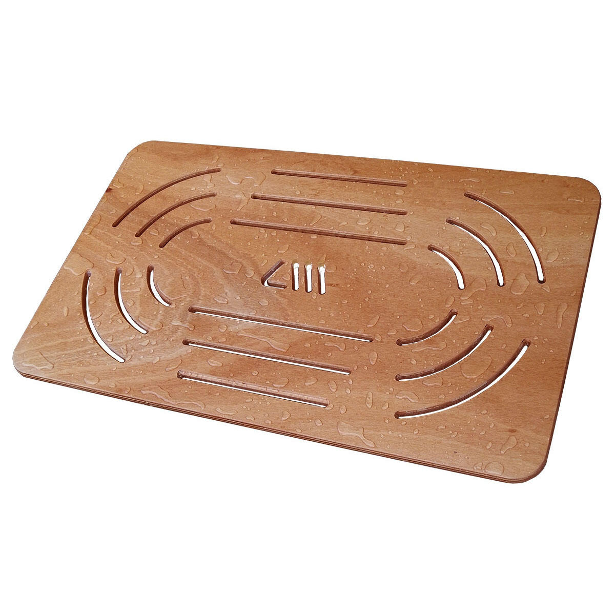 Pedana in legno  naturale 57 x 96 cm - 3