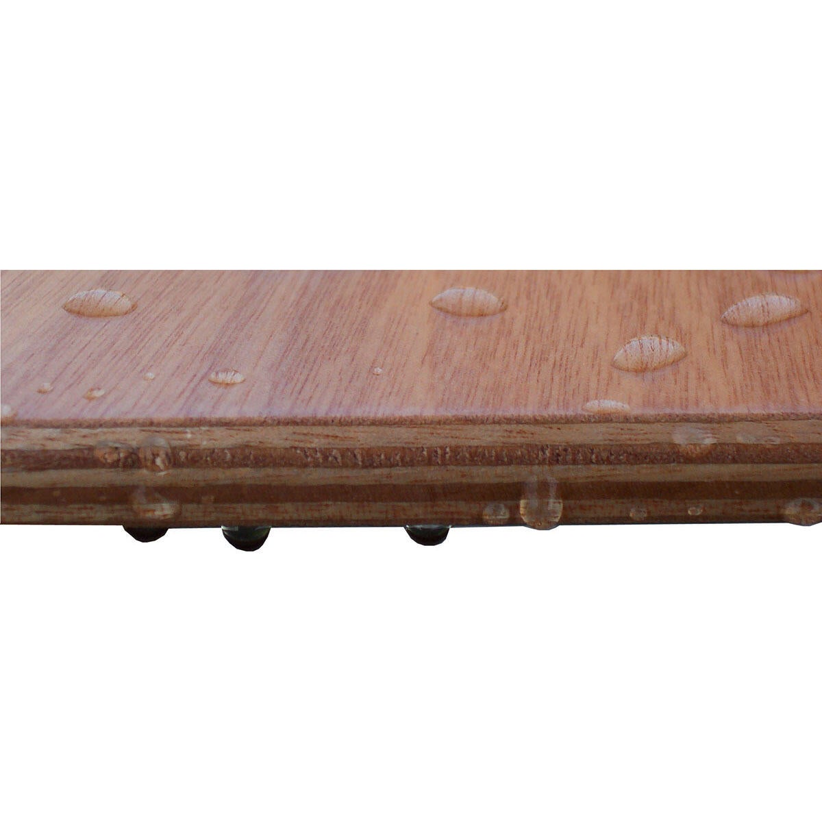 Pedana in legno  naturale 57 x 96 cm - 2