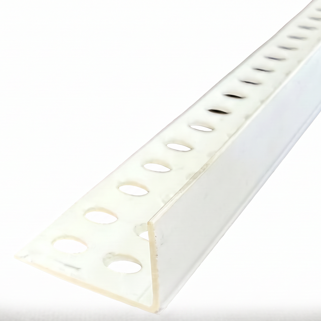 PERFIL REMATE CARTON YESO L PVC BLANCO 2.5M
