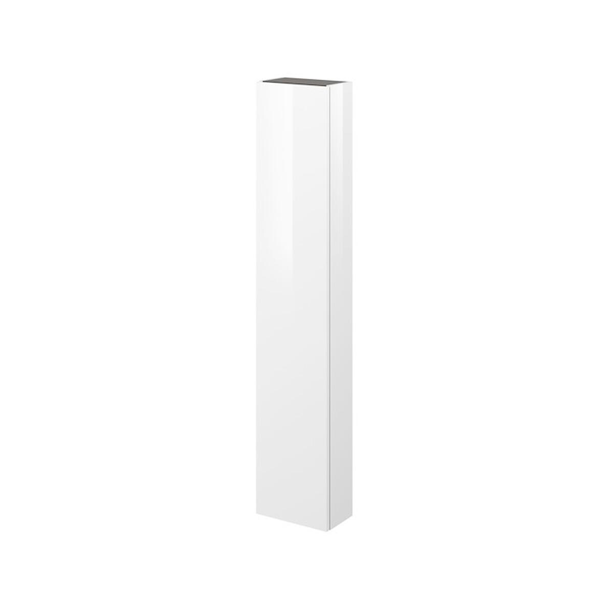 Colonna per mobile bagno Neo SENSEA 1 anta P 17 x L 30 x H 154 cm bianco - 2
