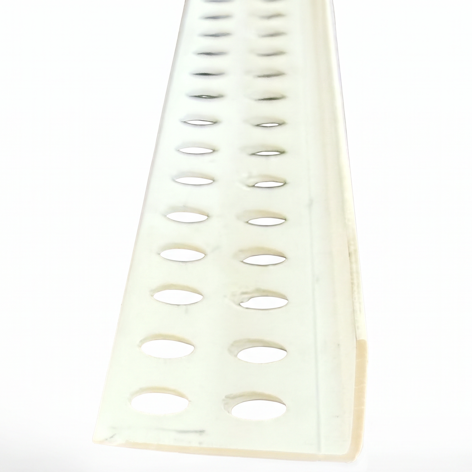 PERFIL REMATE CARTON YESO L PVC BLANCO 2.5M - 3