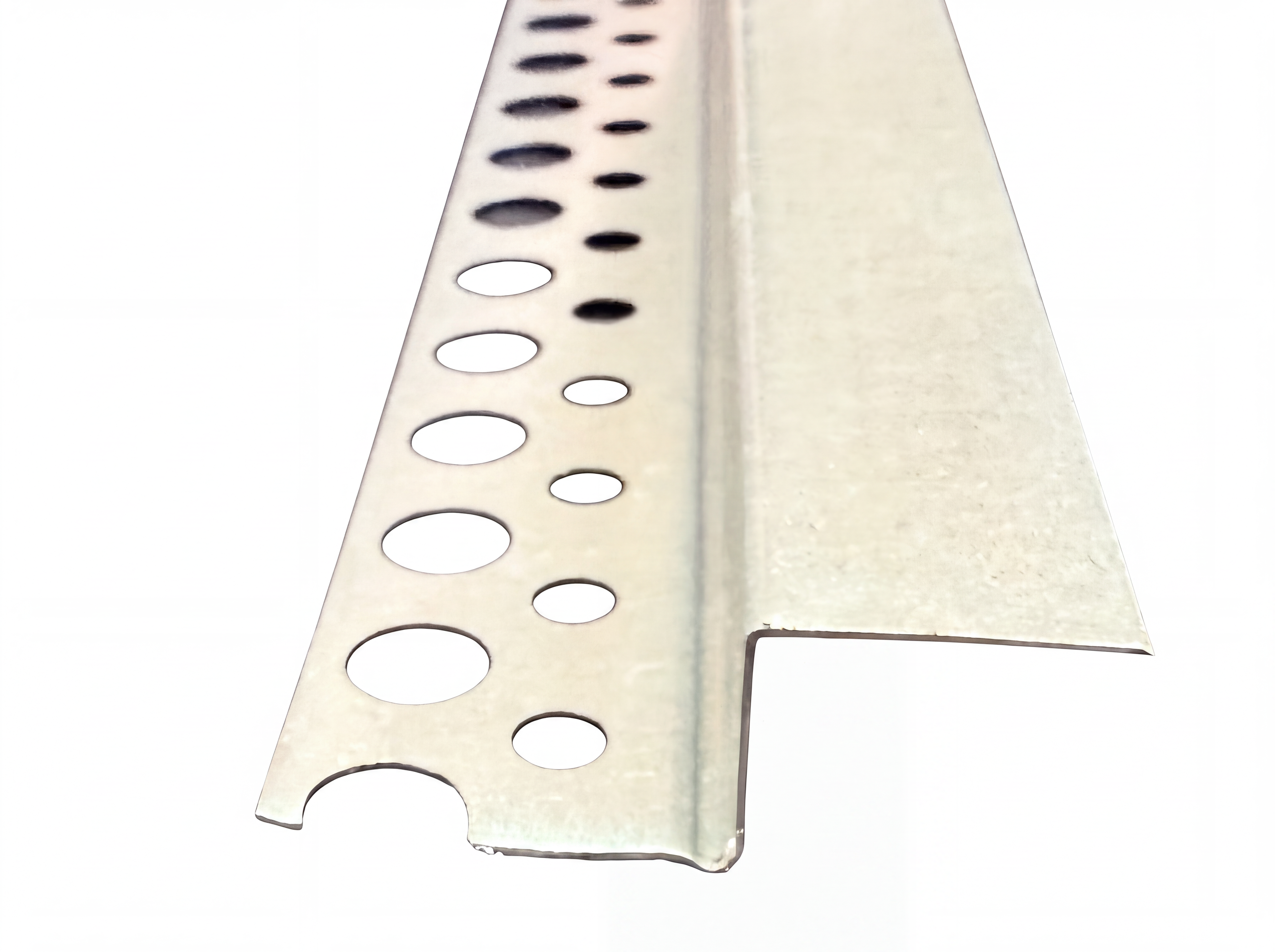 PERFIL REMATE CARTON YESO Z ACERO 3M - 3