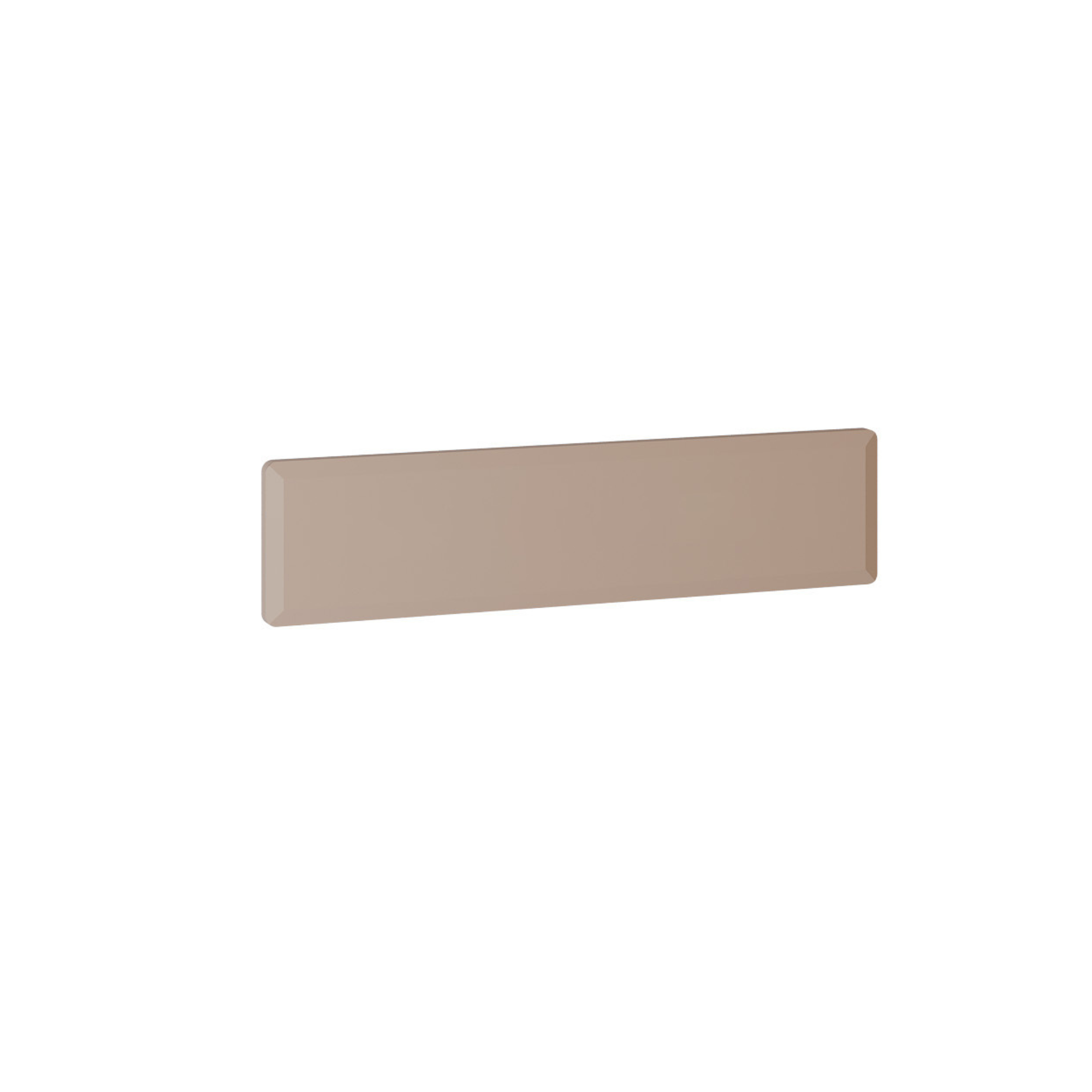 Usa pentru sertar, Nova Plus, alpaca, US60/15, MDF infoliat