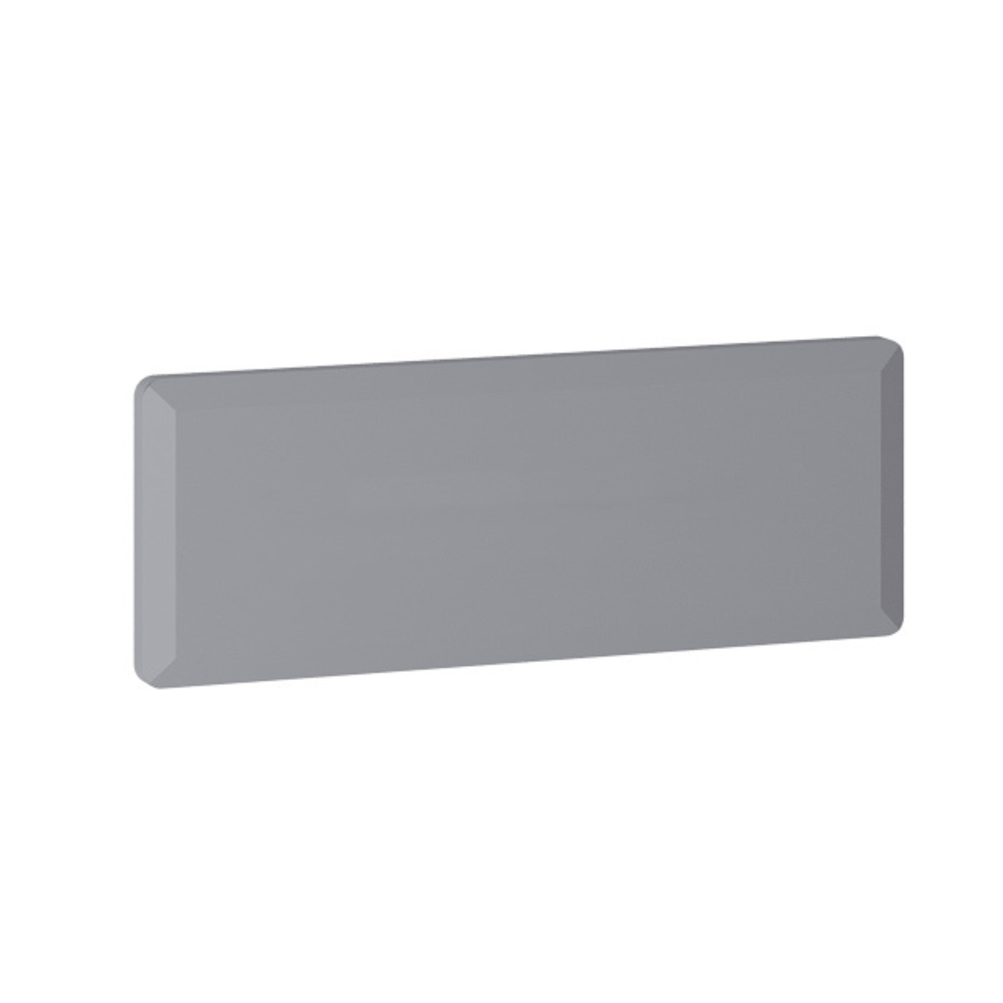 Usa pentru sertar, Nova Plus, gri mat, US40/15, MDF infoliat