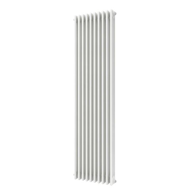 Grzejnik łazienkowy dekoracyjny Motessi biały 47x180cm 1650W