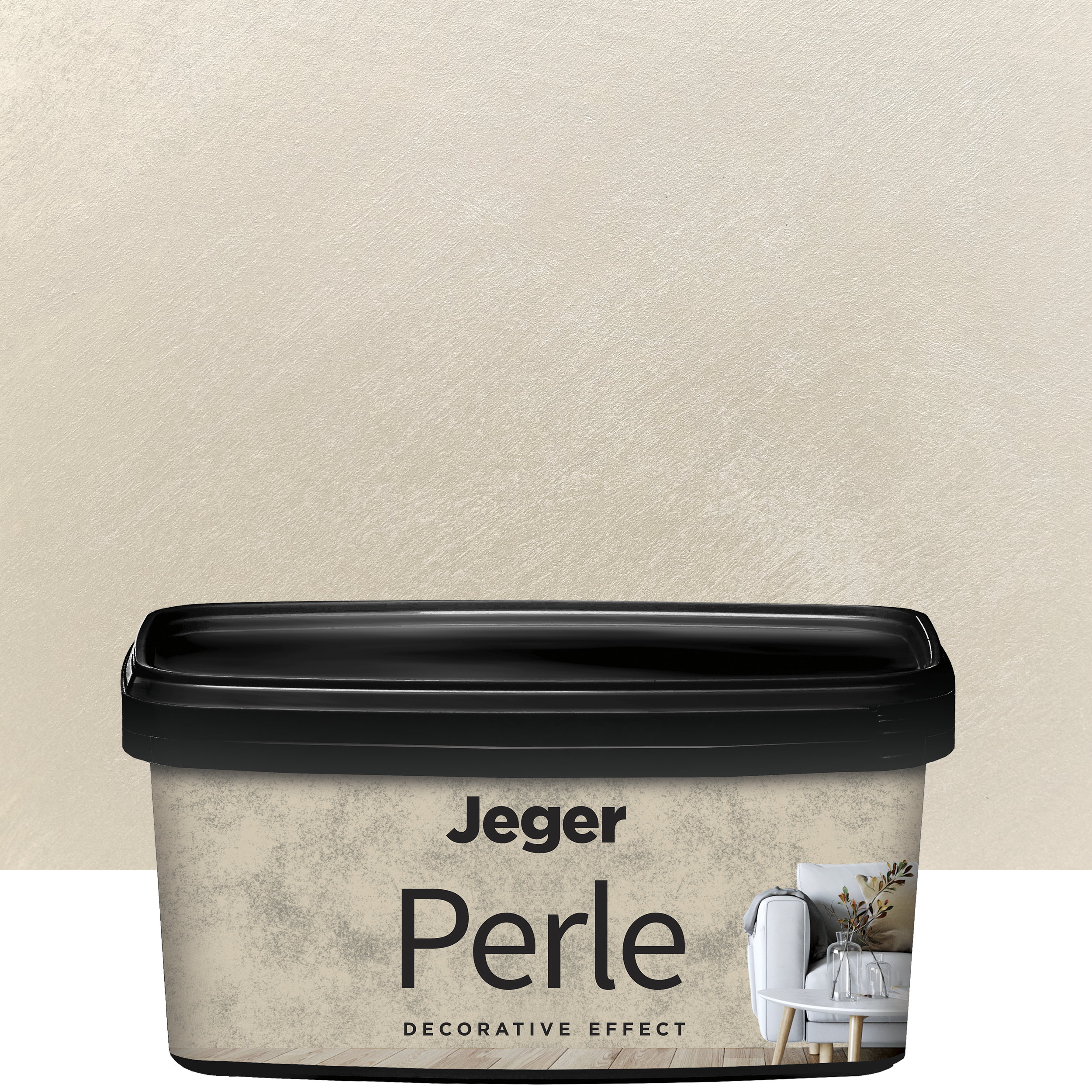 Farba dekoracyjna Perle 1 l Luisa Jeger