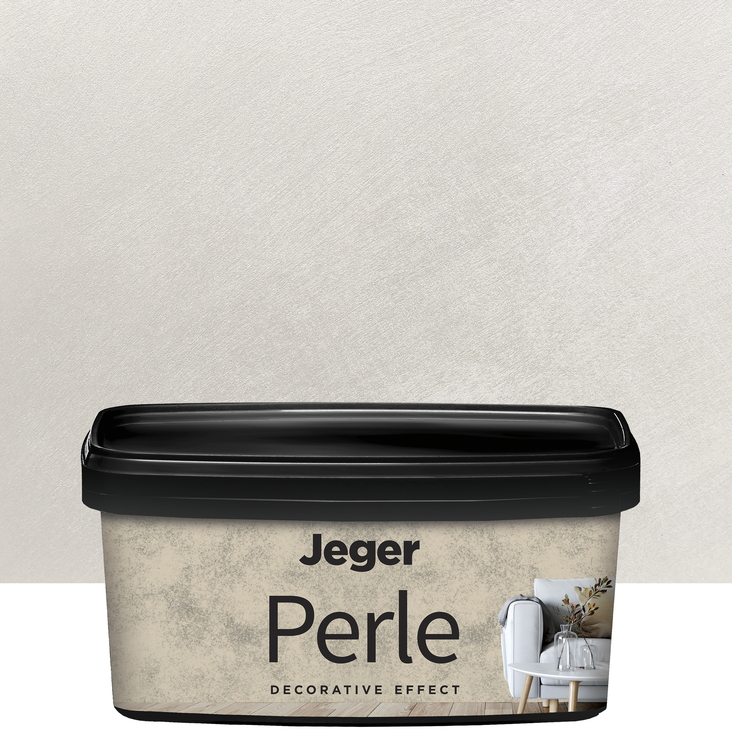 Farba dekoracyjna Perle 1 l Ena Jeger