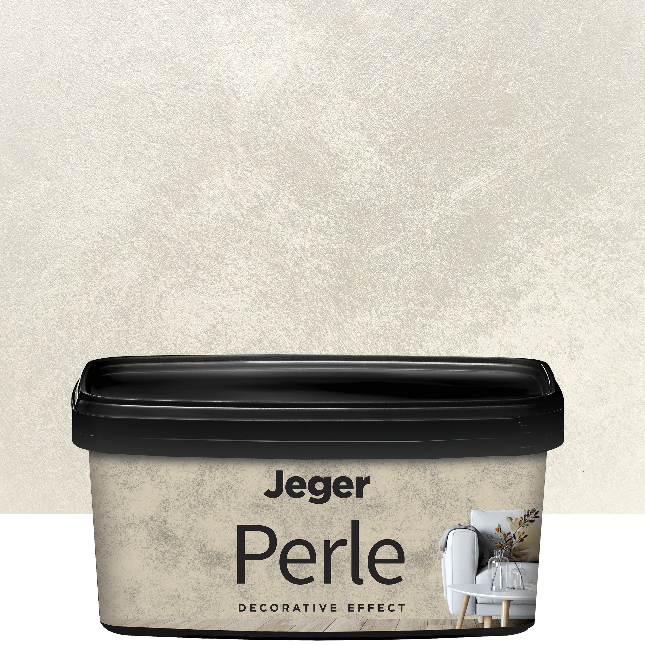 Farba dekoracyjna Perle 1 l Vivien Jeger