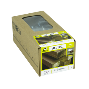 Vis Inox V2A 6mm 8mm 10mm 12mm Vis à Double Filetage Vis Inoxydable