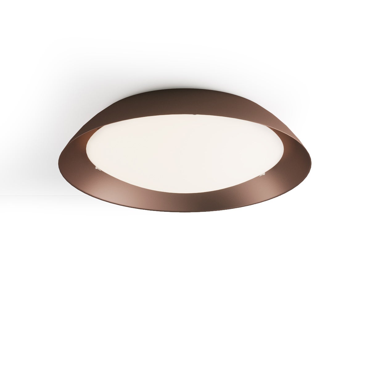 Plafoniera LED Ultrasottile In Rame 30-50 Cm – Luce Regolabile 3000K-6000K Per Interni