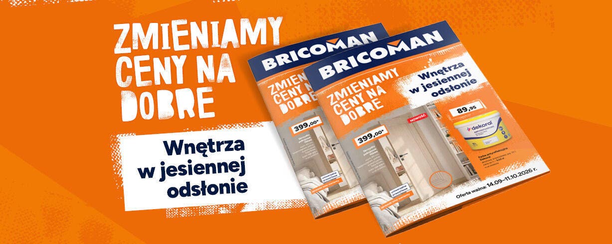 gazetka wnętrza w jesiennej odsłonie