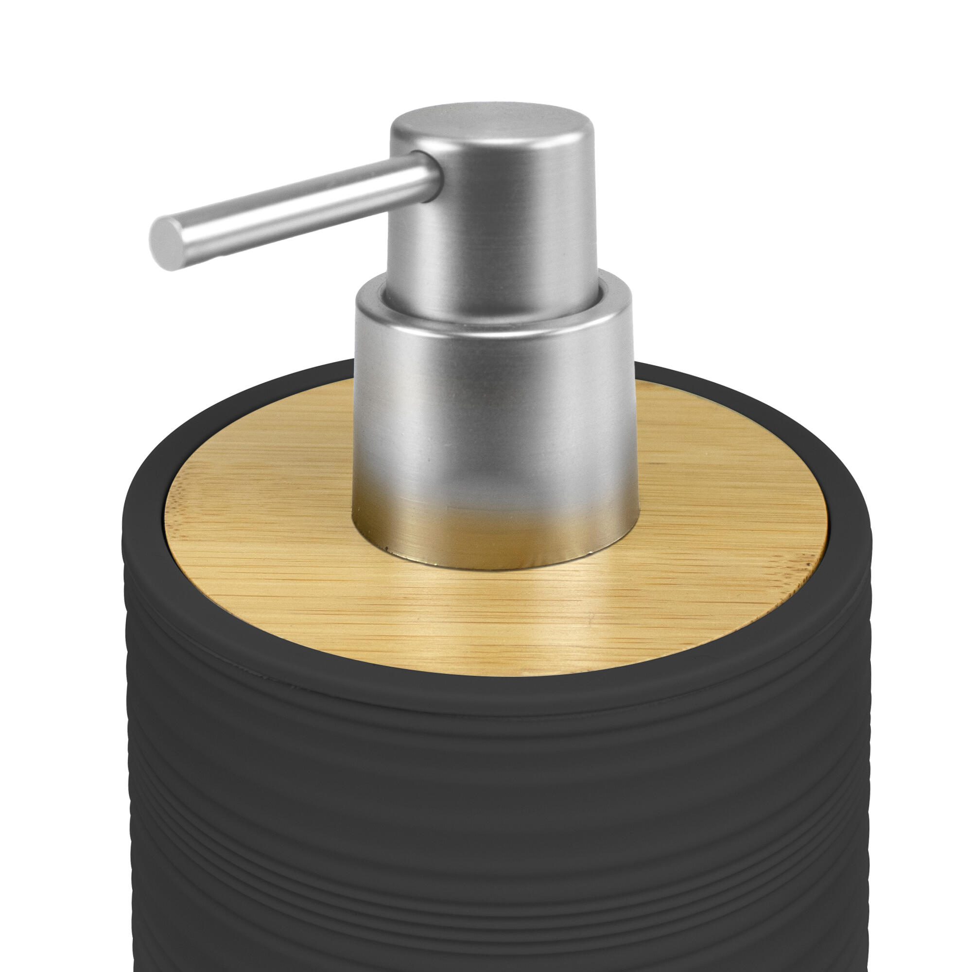 Dispensador  Nature negro mate - 3