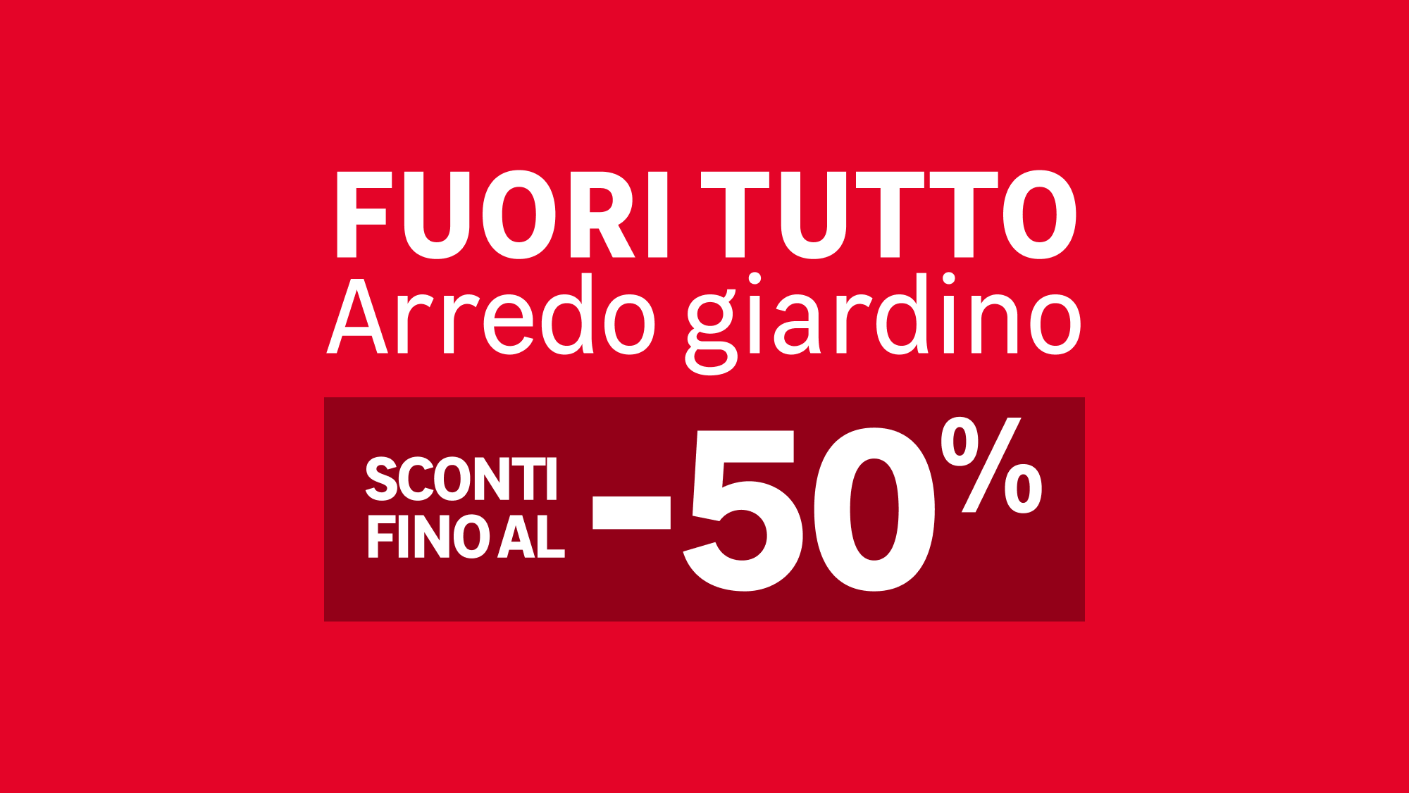 Speciale Tavoli da giardino da non perdere