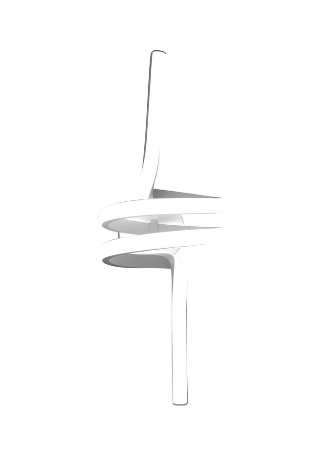 Applique LED moderno Adelaide bianco IP20, luce bianco naturale 2800 lumen