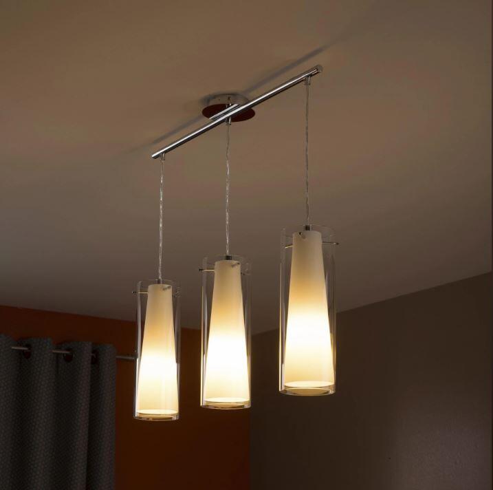 EGLO 88807 Luce Da Parete/soffitto Anola – Lampada Per Esterni Con Griglia Protettiva, E27, IP44, Trasparente - 4