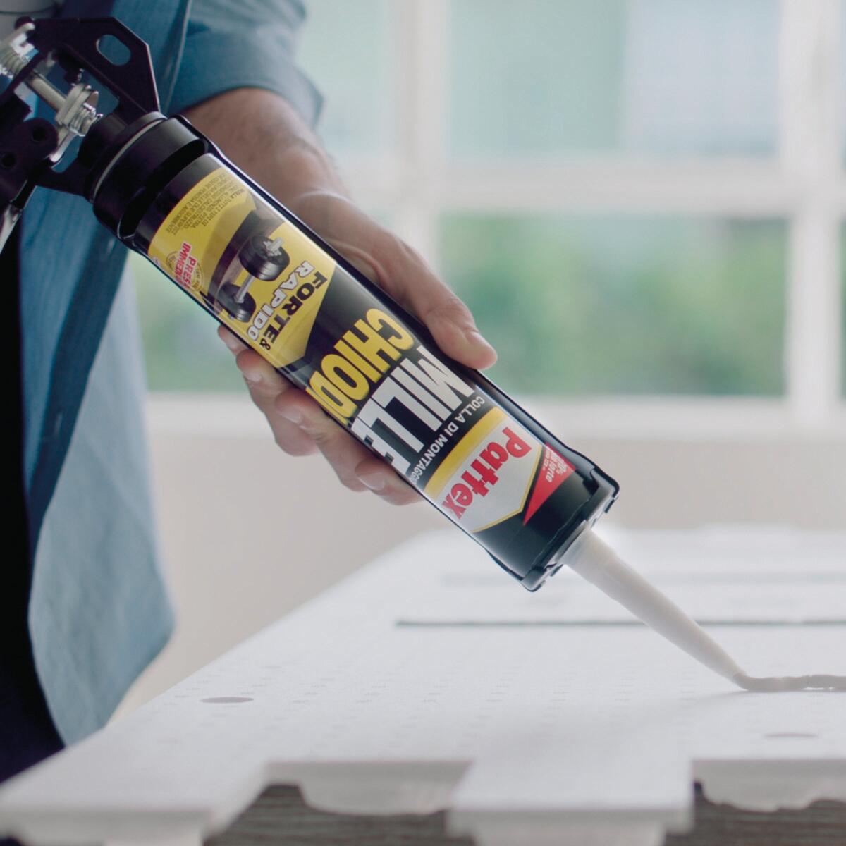 Colla per fissare PATTEX Millechiodi Forte&Rapido 0.4 kg - 3