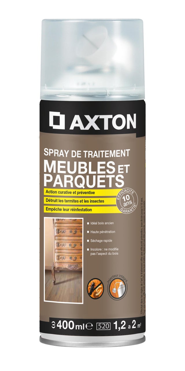 Traitement du bois intérieur AXTON 400ml